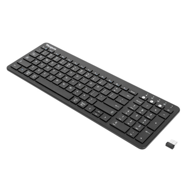 Targus AKB863US keyboard RF Wireless + Bluetooth QWERTY US
