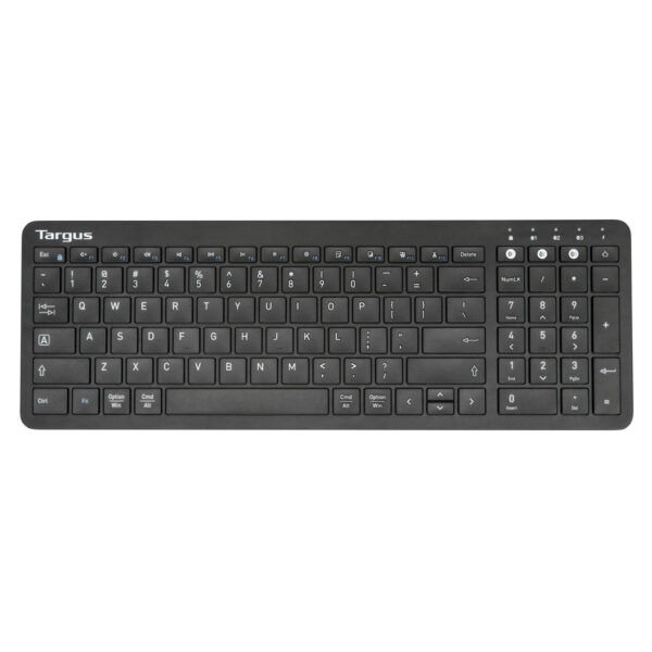 Targus AKB863US keyboard RF Wireless + Bluetooth QWERTY US