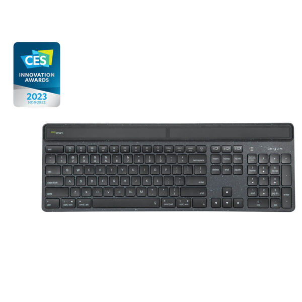 Targus EcoSmart AKB868UK keyboard Universal Bluetooth QWERTY UK Targus EcoSmart AKB868UK keyboard Universal Bluetooth QWERTY UK