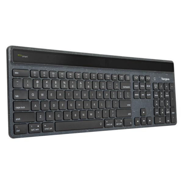 Targus EcoSmart AKB868UK keyboard Universal Bluetooth QWERTY UK Targus EcoSmart AKB868UK keyboard Universal Bluetooth QWERTY UK