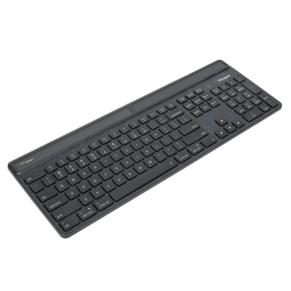 Targus EcoSmart AKB868UK keyboard Universal Bluetooth QWERTY UK Targus EcoSmart AKB868UK keyboard Universal Bluetooth QWERTY UK