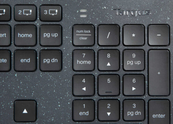 Targus EcoSmart AKB868UK keyboard Universal Bluetooth QWERTY UK Targus EcoSmart AKB868UK keyboard Universal Bluetooth QWERTY UK
