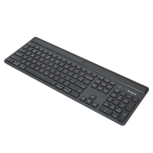 Targus EcoSmart AKB868UK keyboard Universal Bluetooth QWERTY UK Targus EcoSmart AKB868UK keyboard Universal Bluetooth QWERTY UK