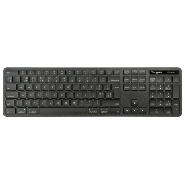 Targus EcoSmart AKB873UK keyboard Universal RF Wireless + Bluetooth Targus EcoSmart AKB873UK keyboard Universal RF Wireless + Bluetooth
