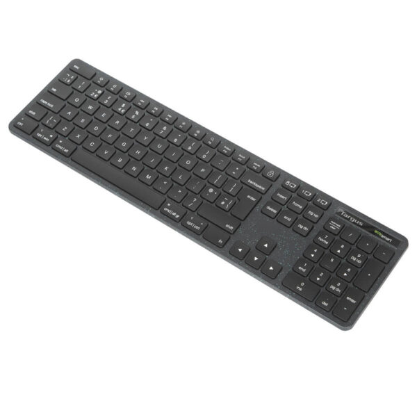 Targus EcoSmart AKB873UK keyboard Universal RF Wireless + Bluetooth Targus EcoSmart AKB873UK keyboard Universal RF Wireless + Bluetooth
