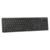Targus EcoSmart AKB873UK keyboard Universal RF Wireless + Bluetooth Targus EcoSmart AKB873UK keyboard Universal RF Wireless + Bluetooth