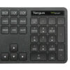 Targus EcoSmart AKB873UK keyboard Universal RF Wireless + Bluetooth Targus EcoSmart AKB873UK keyboard Universal RF Wireless + Bluetooth