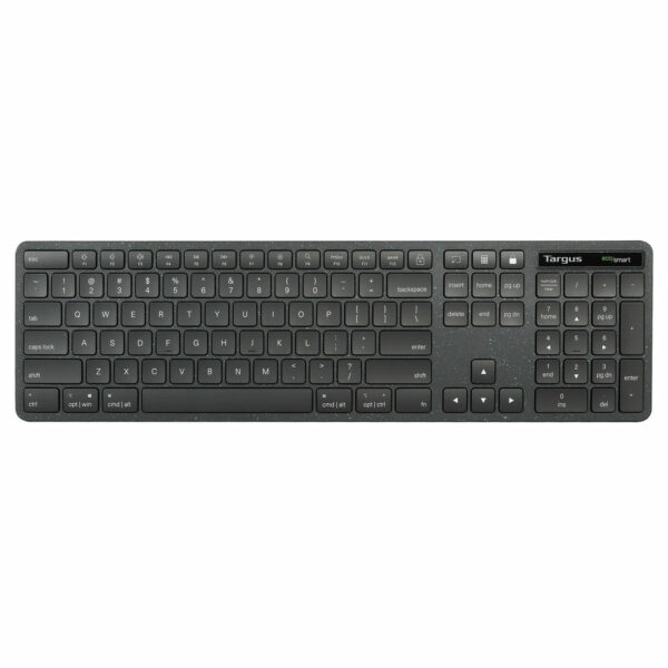 Targus EcoSmart AKB874UK keyboard Universal USB QWERTY UK English Targus EcoSmart AKB874UK keyboard Universal USB QWERTY UK English