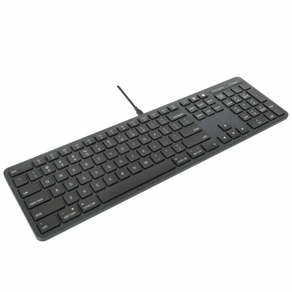 Targus EcoSmart AKB874UK keyboard Universal USB QWERTY UK English Targus EcoSmart AKB874UK keyboard Universal USB QWERTY UK English