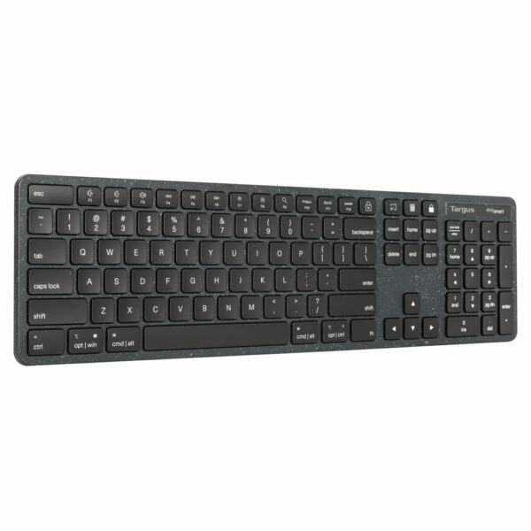 Targus EcoSmart AKB874UK keyboard Universal USB QWERTY UK English Targus EcoSmart AKB874UK keyboard Universal USB QWERTY UK English