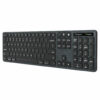 Targus EcoSmart AKB874UK keyboard Universal USB QWERTY UK English Targus EcoSmart AKB874UK keyboard Universal USB QWERTY UK English