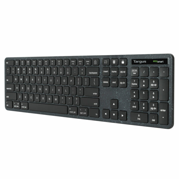 Targus EcoSmart AKB874UK keyboard Universal USB QWERTY UK English Targus EcoSmart AKB874UK keyboard Universal USB QWERTY UK English