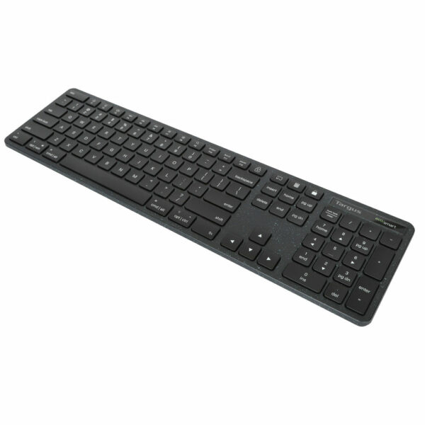 Targus EcoSmart AKB874UK keyboard Universal USB QWERTY UK English Targus EcoSmart AKB874UK keyboard Universal USB QWERTY UK English