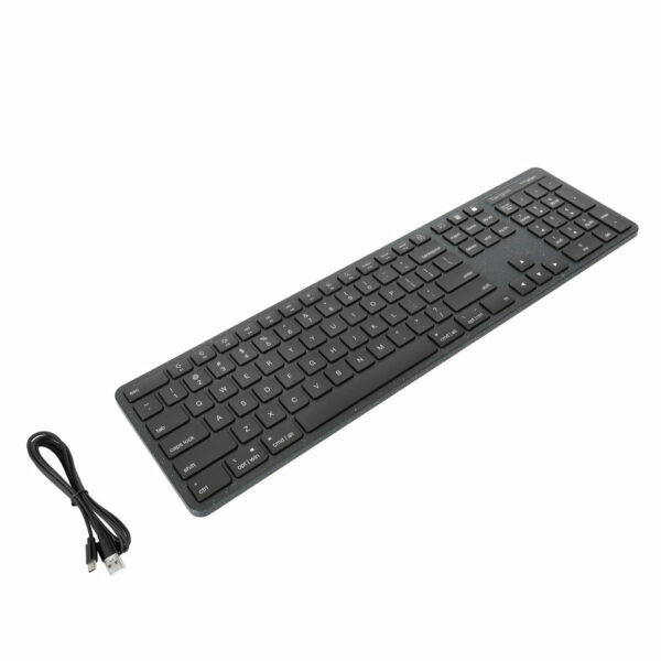 Targus EcoSmart AKB874UK keyboard Universal USB QWERTY UK English Targus EcoSmart AKB874UK keyboard Universal USB QWERTY UK English