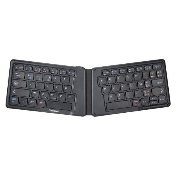 Targus AKF003FR keyboard Universal Bluetooth AZERTY French Black Targus AKF003FR keyboard Universal Bluetooth AZERTY French Black