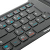 Targus AKF003NO keyboard Universal Bluetooth QWERTY Nordic Black