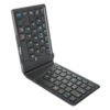 Targus AKF003NO keyboard Universal Bluetooth QWERTY Nordic Black Targus AKF003FR keyboard Universal Bluetooth AZERTY French Black