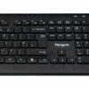 Targus AKM610UK keyboard Mouse included Universal RF Wireless QWERTY Targus AKM610UK keyboard Mouse included Universal RF Wireless QWERTY