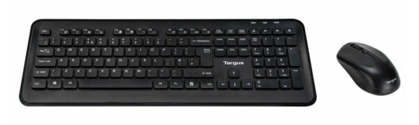 Targus AKM610UK keyboard Mouse included Universal RF Wireless QWERTY Targus AKM610UK keyboard Mouse included Universal RF Wireless QWERTY