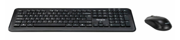 Targus AKM610UK keyboard Mouse included Universal RF Wireless QWERTY Targus AKM610UK keyboard Mouse included Universal RF Wireless QWERTY
