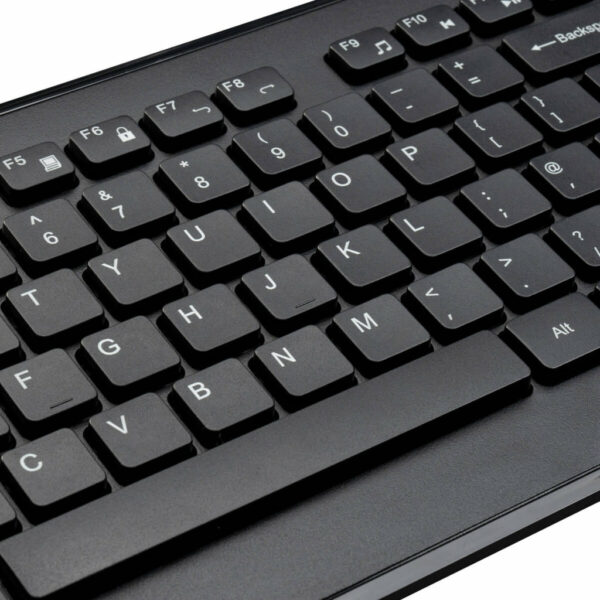 Targus AKM610UK keyboard Mouse included Universal RF Wireless QWERTY Targus AKM610UK keyboard Mouse included Universal RF Wireless QWERTY