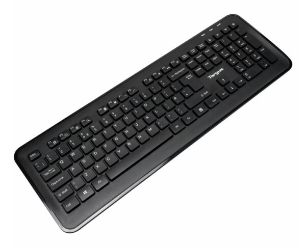 Targus AKM610UK keyboard Mouse included Universal RF Wireless QWERTY Targus AKM610UK keyboard Mouse included Universal RF Wireless QWERTY