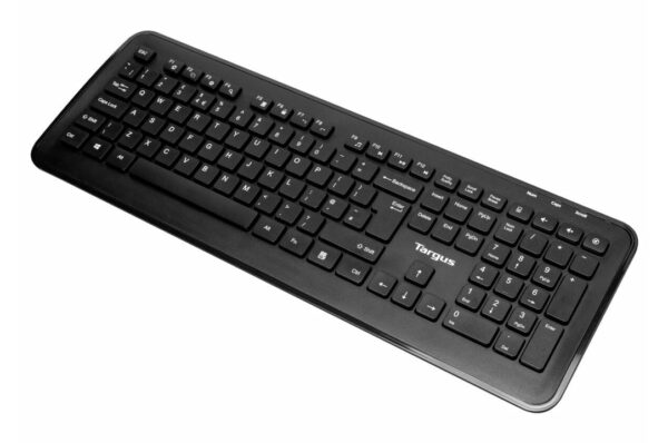Targus AKM610UK keyboard Mouse included Universal RF Wireless QWERTY Targus AKM610UK keyboard Mouse included Universal RF Wireless QWERTY