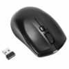 Targus AKM610UK keyboard Mouse included Universal RF Wireless QWERTY Targus AKM610UK keyboard Mouse included Universal RF Wireless QWERTY