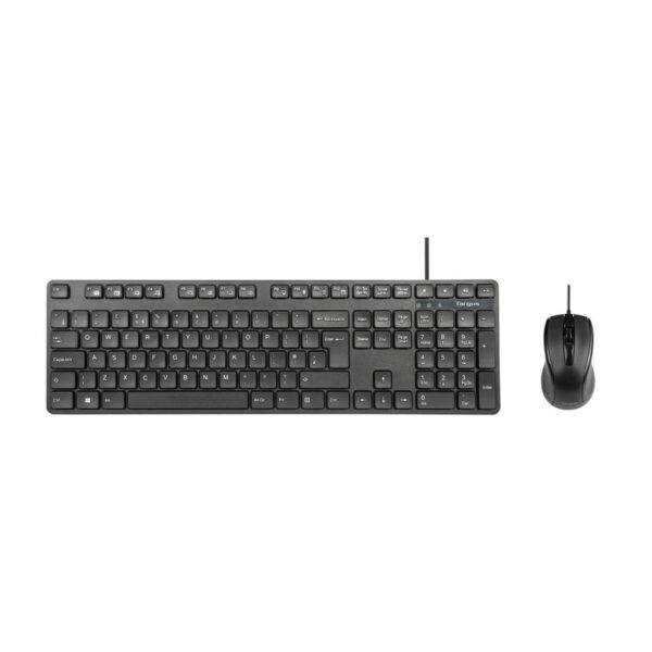 Targus AKM622UK keyboard Mouse included Universal USB QWERTY UK Targus AKM622UK keyboard Mouse included Universal USB QWERTY UK
