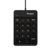 Targus AKP13GL numeric keypad Universal USB Black