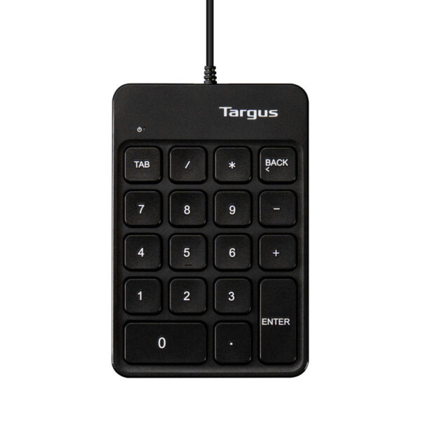 Targus AKP13GL numeric keypad Universal USB Black
