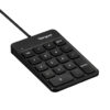 Targus AKP13GL numeric keypad Universal USB Black