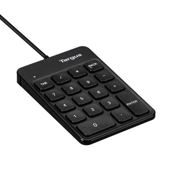 Targus AKP13GL numeric keypad Universal USB Black