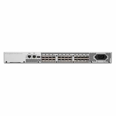 HP 8/24 Base (16) Full Fabric Ports Enabled SAN Switch HP 8/24 Base (16) Full Fabric Ports Enabled SAN Switch
