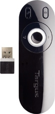 Targus Laser Presentation Remote wireless presenter Black, Grey Targus Laser Presentation Remote wireless presenter Black, Grey
