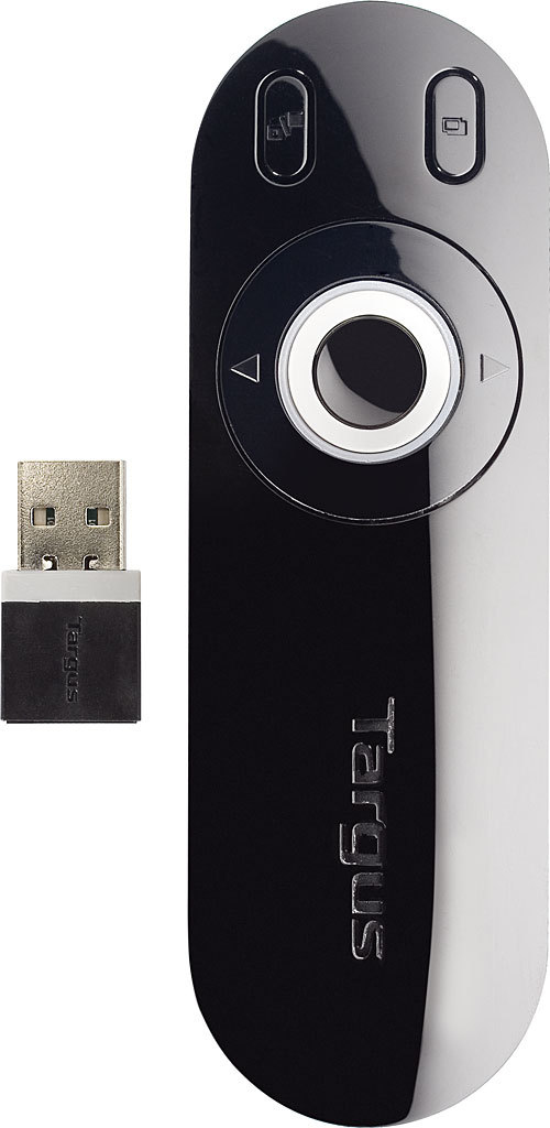 Targus Laser Presentation Remote wireless presenter Black, Grey Targus Laser Presentation Remote wireless presenter Black, Grey