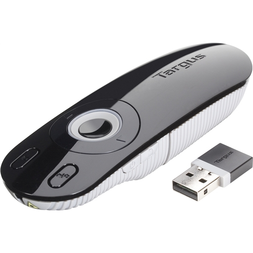 Targus Laser Presentation Remote wireless presenter Black, Grey Targus Laser Presentation Remote wireless presenter Black, Grey