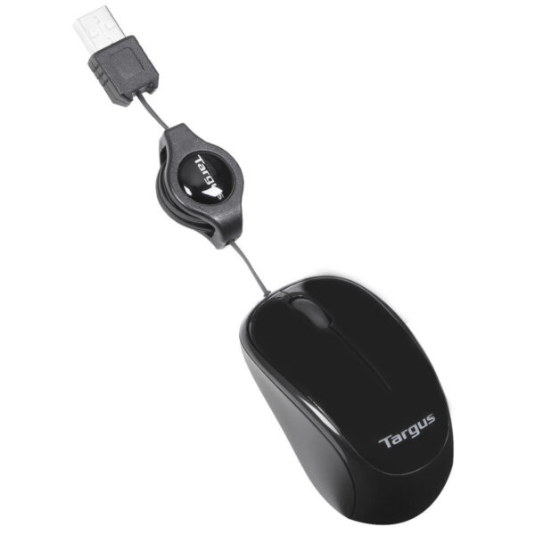 Targus AMU75EU mouse Travel Ambidextrous USB Type-A Blue Trace 1000 Targus AMU75EU mouse Travel Ambidextrous USB Type-A Blue Trace 1000