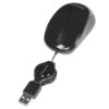 Targus AMU75EU mouse Travel Ambidextrous USB Type-A Blue Trace 1000 Targus AMU75EU mouse Travel Ambidextrous USB Type-A Blue Trace 1000