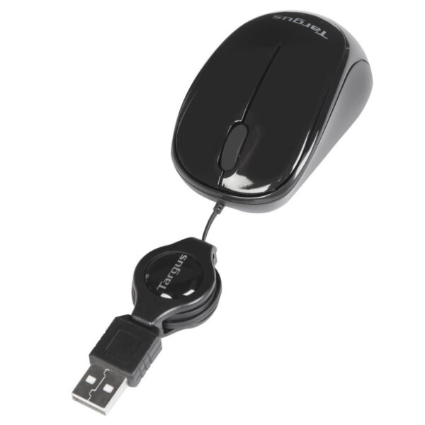 Targus AMU75EU mouse Travel Ambidextrous USB Type-A Blue Trace 1000 Targus AMU75EU mouse Travel Ambidextrous USB Type-A Blue Trace 1000