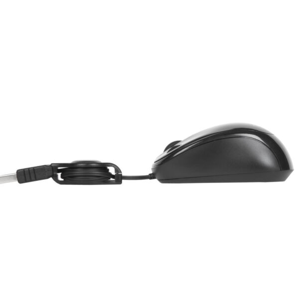 Targus AMU75EU mouse Travel Ambidextrous USB Type-A Blue Trace 1000 Targus AMU75EU mouse Travel Ambidextrous USB Type-A Blue Trace 1000