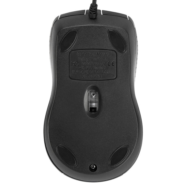 Targus AMU81AMGL mouse Office Ambidextrous USB Type-A Optical 1000 DPI