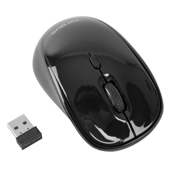 Targus AMW50EU mouse Office Ambidextrous RF Wireless Blue Trace 800 Targus AMW50EU mouse Office Ambidextrous RF Wireless Blue Trace 800