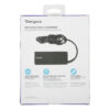 Targus APA108EU power adapter/inverter Indoor 100 W Black