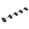 Targus USB-C Legacy Power Adapter Set universal Black