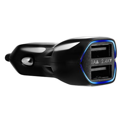 Targus APD503EU mobile device charger Universal Black Cigar lighter