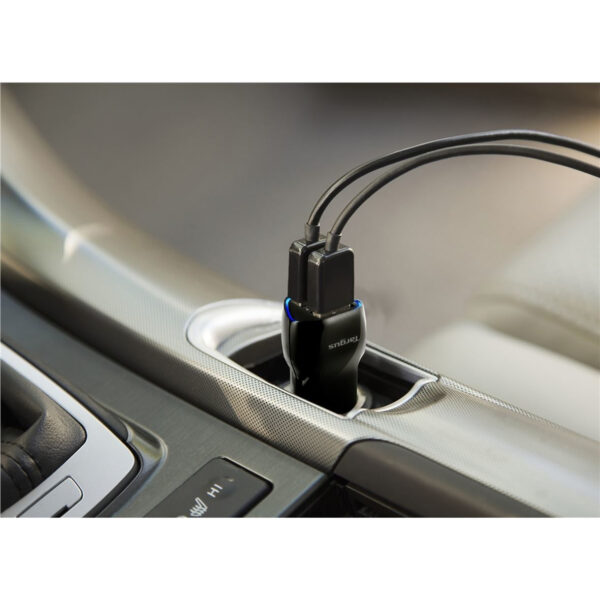 Targus APD503EU mobile device charger Universal Black Cigar lighter