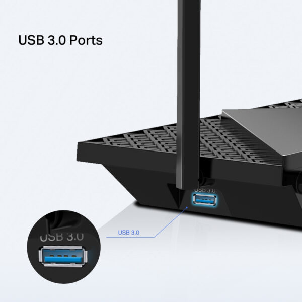 TP-Link Archer AX5400 Multi-Gigabit WiFi 6 Router TP-Link Archer AX5400 Multi-Gigabit WiFi 6 Router