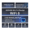 TP-Link Archer AX5400 Multi-Gigabit WiFi 6 Router TP-Link Archer AX5400 Multi-Gigabit WiFi 6 Router