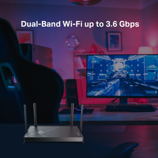 TP-Link Archer BE230 wireless router 2.5 Gigabit Ethernet Dual-band TP-Link Archer BE230 wireless router 2.5 Gigabit Ethernet Dual-band